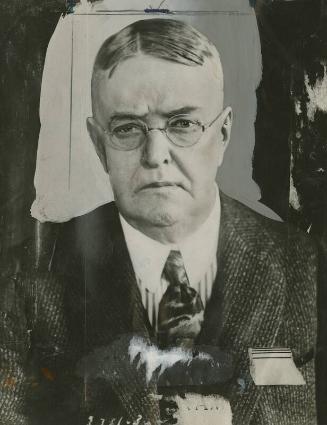 Ban Johnson Portrait photograph, possibly 1931
