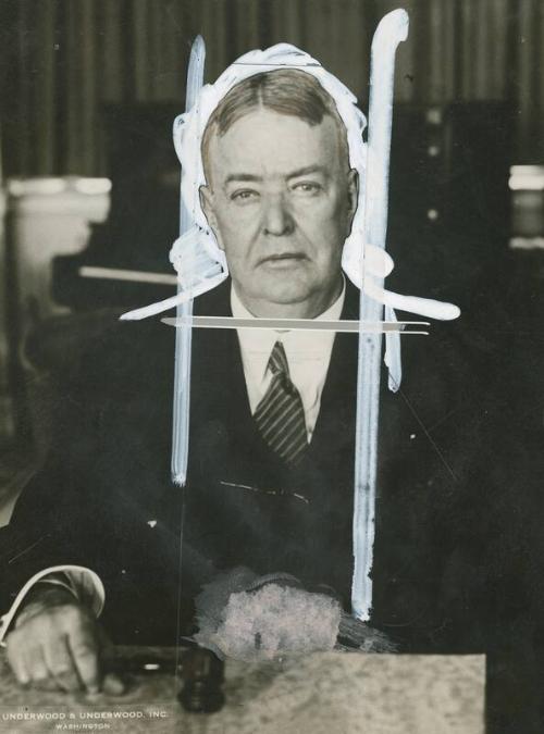 Ban Johnson Seated Portrait photograph, 1926 February 10