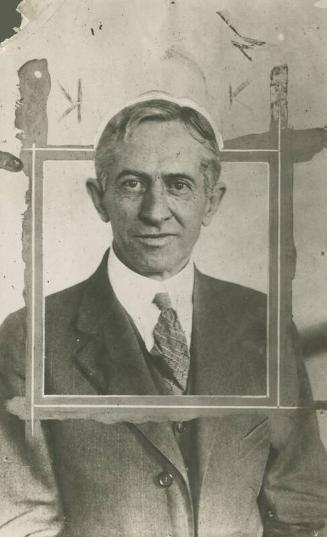Willie Keeler Portrait photograph, possibly 1913