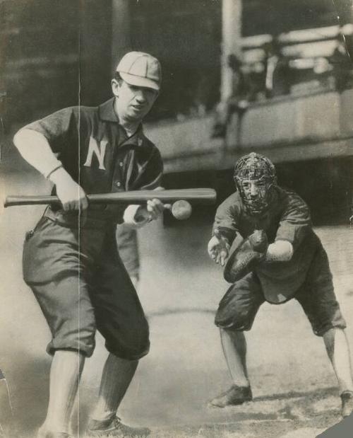 Willie Keeler Bunting photograph, 1905 or 1906