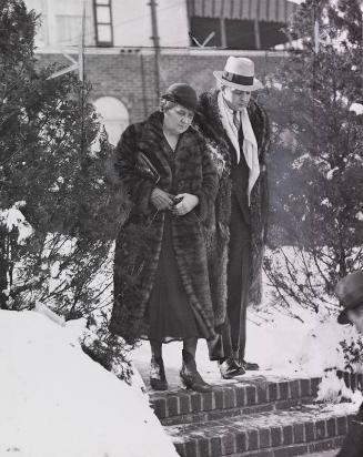 Jane and Christy Mathewson, Jr. photograph, 1934 February