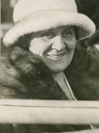 Jane Mathewson photograph, 1922 January 31