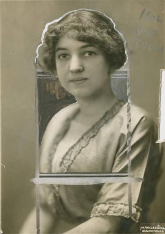 Hazel Johnson photograph, before 1931