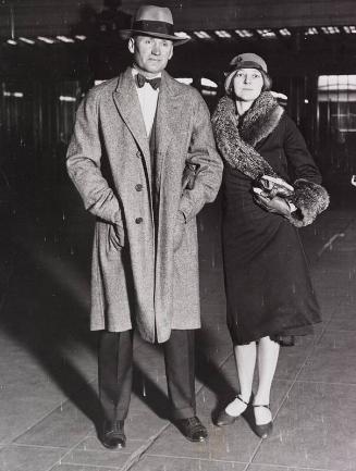 Walter and Hazel Johnson photograph, circa 1929