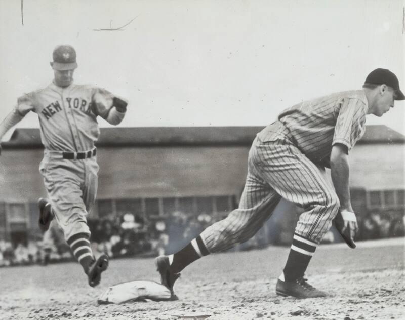 Mel Ott And Hal Trosky Photograph Works Emuseum