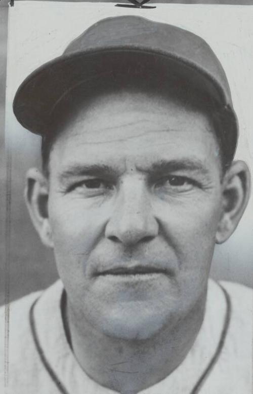 Mel Ott photograph, 1948