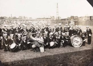 Babe Ruth and St. Mary's Band photograph, 1920