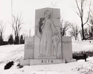 Babe Ruth Gravesite photograph, 1949 December 05