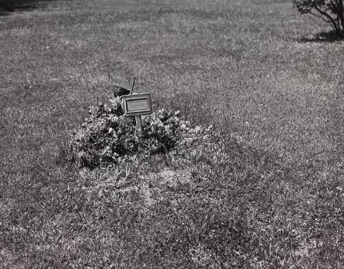 Babe Ruth Grave photograph, 1949