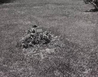 Babe Ruth Grave photograph, 1949