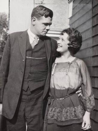 Babe and Helen Ruth photograph, undated