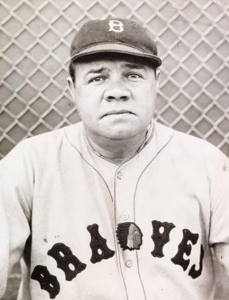 Babe Ruth Portrait photograph, 1935 March 09
