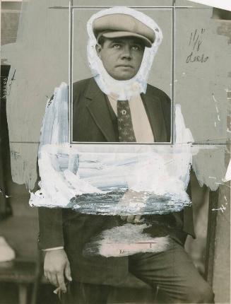Babe Ruth Portrait photograph, 1921 October 21