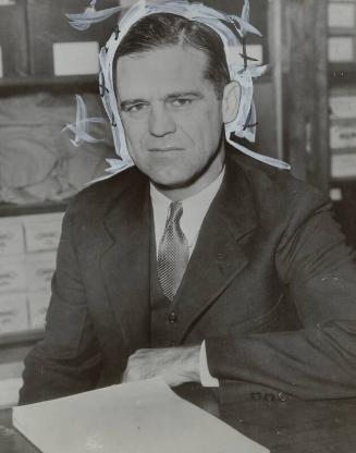 George Sisler photograph, 1935 November 29