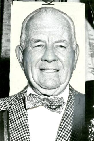 Tris Speaker Portrait photograph, 1955