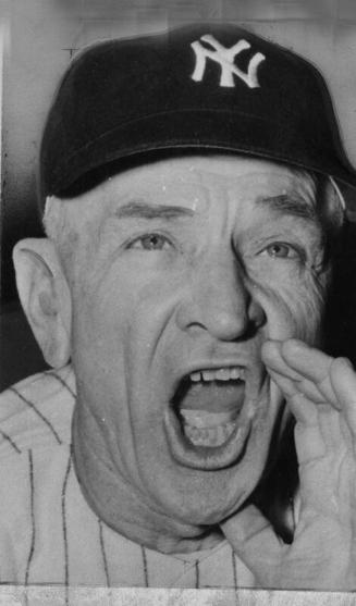 Casey Stengel Facial Expressions Sequence photograph, 1948 and 1949
