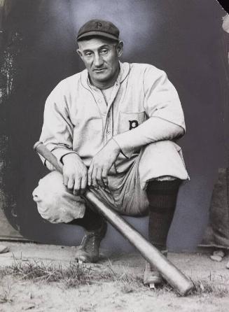 Honus Wagner photograph, between 1915 and 1919