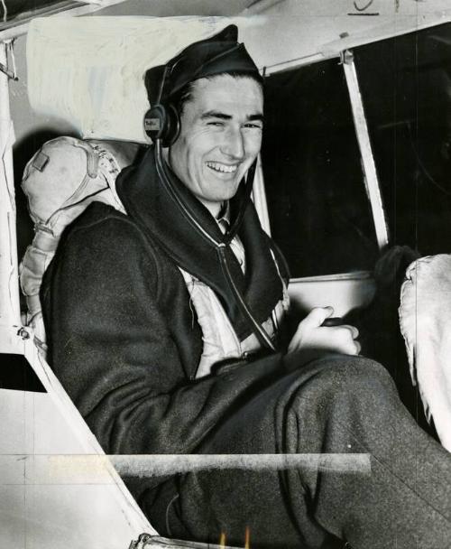 Ted Williams in Training photograph, 1952