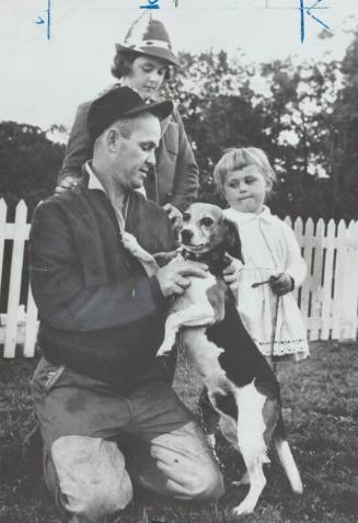Nellie Fox with Family photograph, probably 1959