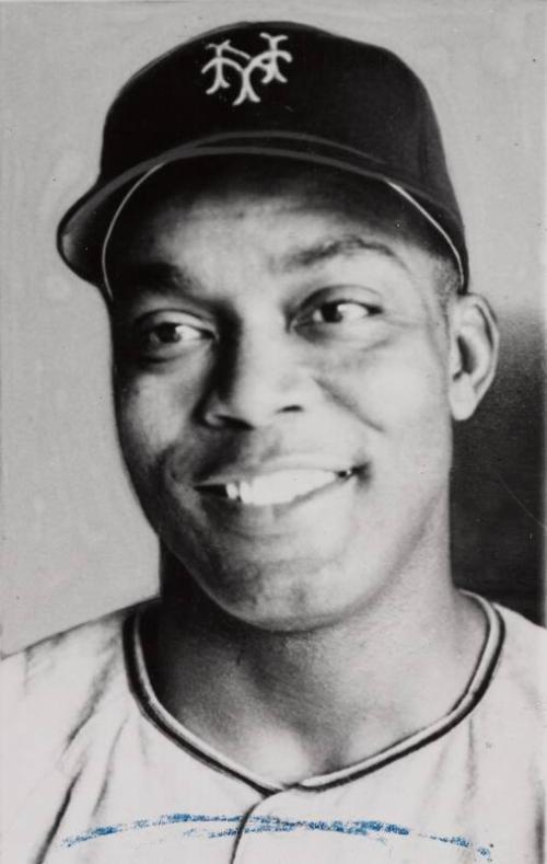 Monte Irvin photograph, between 1949 and 1955