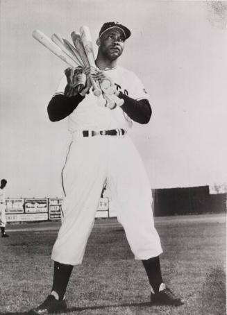 Monte Irvin Posed photograph, 1952 February 25