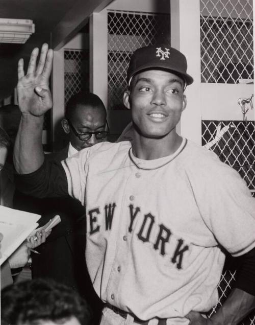 Monte Irvin photograph, circa 1951