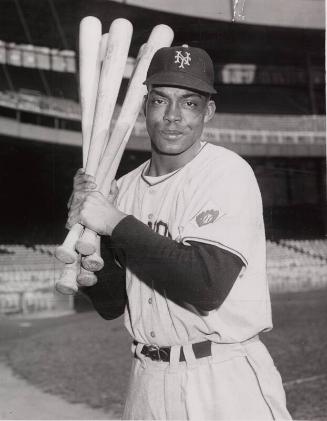Monte Irvin Posed photograph, 1951