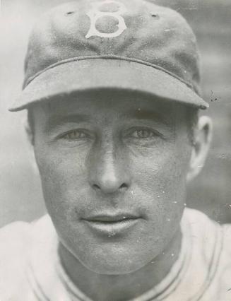 Lefty O'Doul Portrait photograph, 1932 or 1933