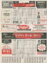St. Louis Cardinals versus Philadelphia Phillies scorecard, 1953 April 29