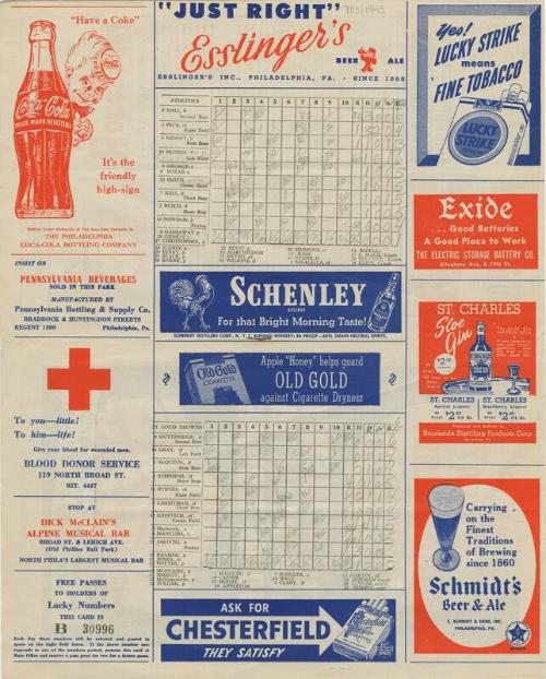 Boston Red Sox versus Washington Senators ticket stub, 1964 July 12