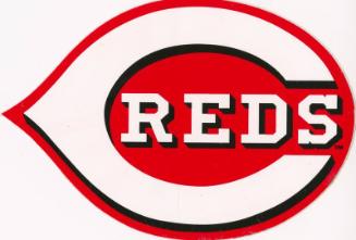 Cincinnati Reds decal, undated