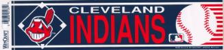 Cleveland Indians bumper sticker, undated