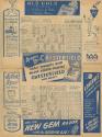 Detroit Tigers versus New York Yankees scorecard, 1947 July 30