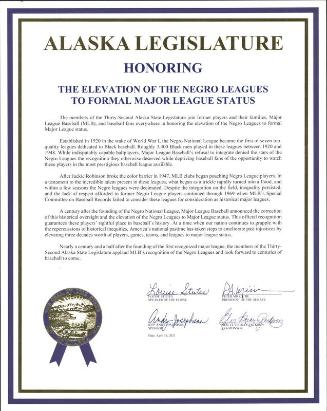 Alaska Legislative citation, 2021 April 19