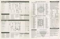New York Mets versus Detroit Tigers scorecard, 2007 June 10