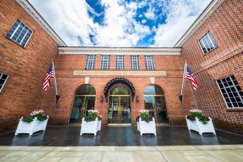 Exterior View of the National Baseball Hall of Fame and Museum photograph, 2017 May 26