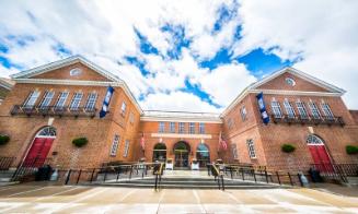 Exterior View of the National Baseball Hall of Fame and Museum photograph, 2017 May 28