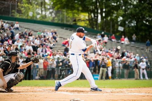 John Buck Batting photograph, 2017 May 27