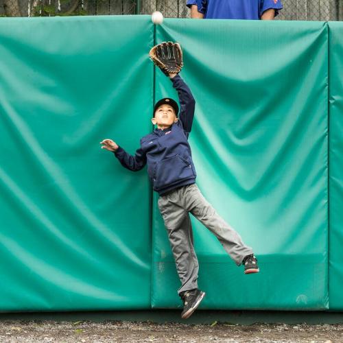 Cooperstown Classic Clinic Participant Fielding photograph, 2017 May 26