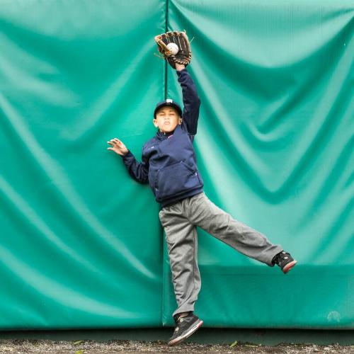 Cooperstown Classic Clinic Participant Fielding photograph, 2017 May 26