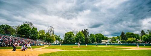 Hall of Fame Classic Game Action photograph, 2017 May 27