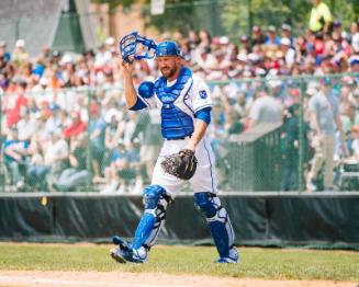 John Buck on the Field photograph, 2017 May 27