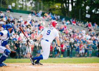Todd Zeile Batting photograph, 2017 May 27
