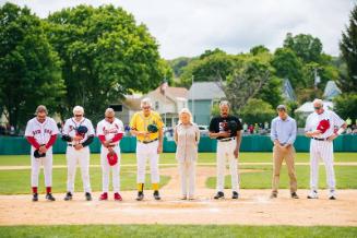 Moment of Silence for Jim Bunning photograph, 2017 May 27