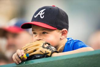 Young fan Watching Game Action photograph, 2017 June 14