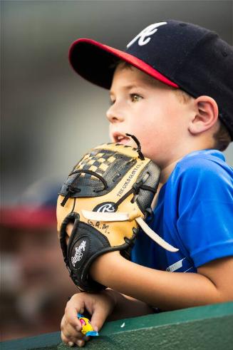 Young fan Watching Game Action photograph, 2017 June 14