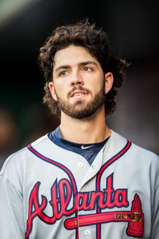Dansby Swanson in the Dugout photograph, 2017 June 14