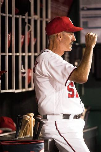 Mike Maddux in the Dugout photograph, 2017 June 12