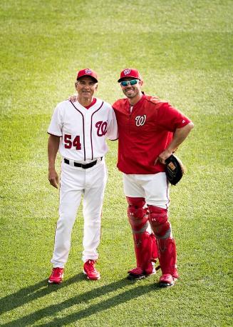Dan Firova and Octavio Martinez on the Field photograph, 2017 June 12