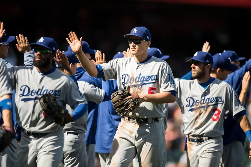 Corey Seager and Teammates photograph – Works – eMuseum